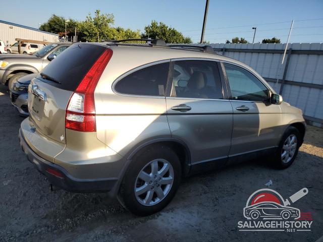 JHLRE487X7C075222 2007 HONDA CRV photo no. 3