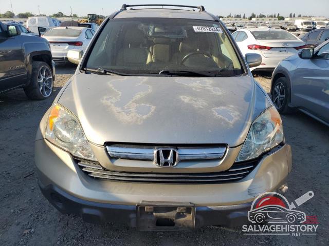 JHLRE487X7C075222 2007 HONDA CRV photo no. 5