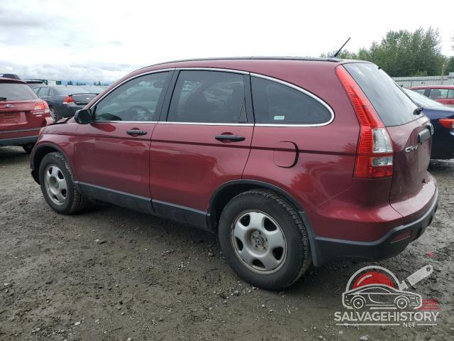 3CZRE38358G706214 2008 HONDA CRV photo no. 2