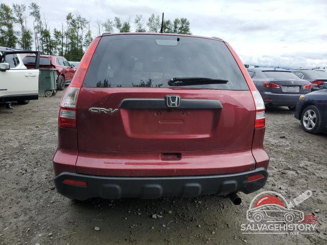 3CZRE38358G706214 2008 HONDA CRV photo no. 6