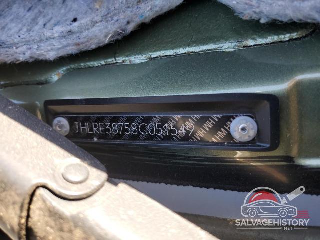 JHLRE38758C051549 2008 HONDA CRV photo no. 13