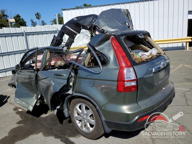 JHLRE38758C051549 2008 HONDA CRV photo no. 2