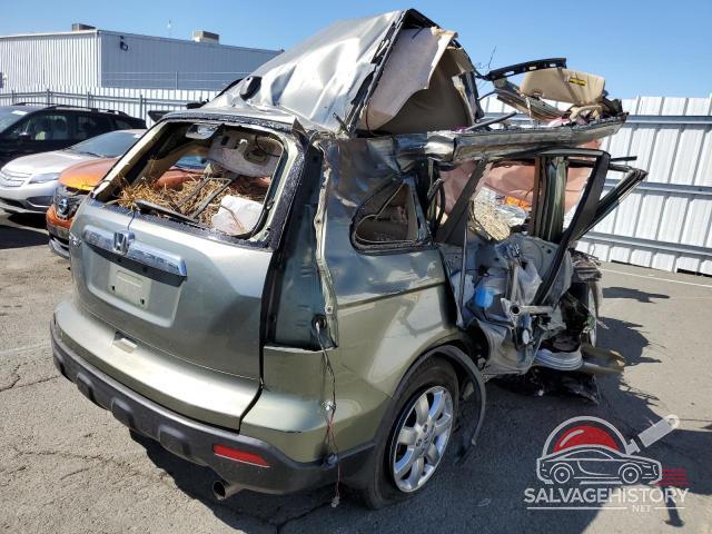 JHLRE38758C051549 2008 HONDA CRV photo no. 3