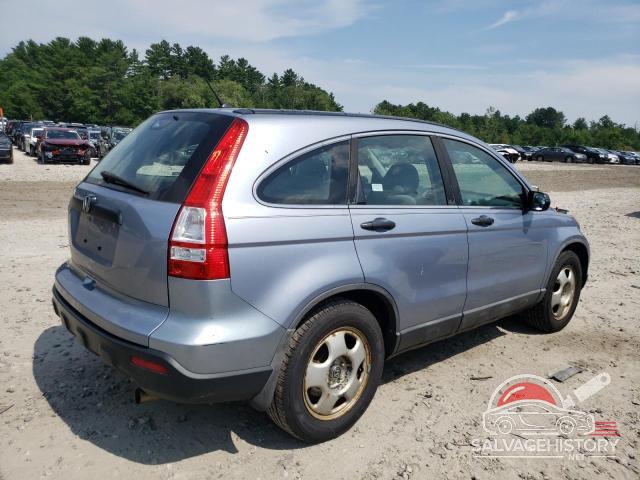 5J6RE48399L026875 2009 HONDA CRV photo no. 3