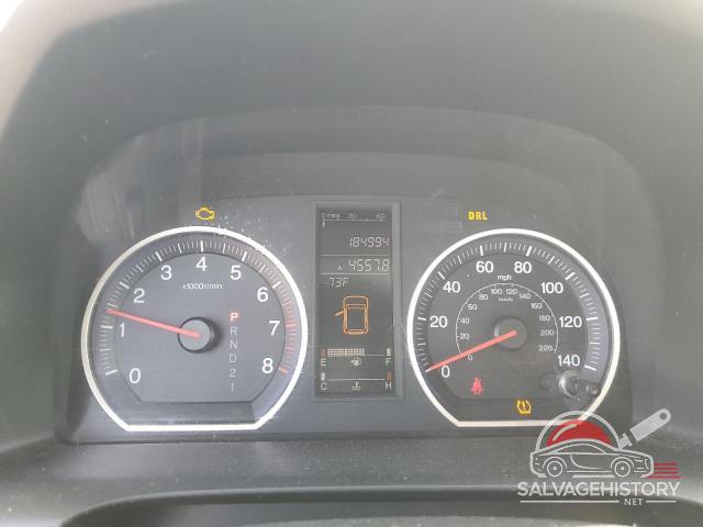 5J6RE48529L046435 2009 HONDA CRV photo no. 9