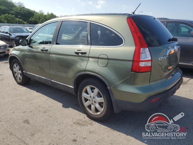 5J6RE48569L047331 2009 HONDA CRV photo no. 2