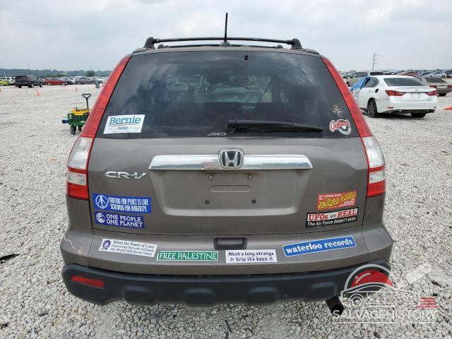 5J6RE48759L027881 2009 HONDA CRV photo no. 6
