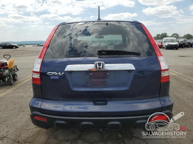 5J6RE48799L040116 2009 HONDA CRV photo no. 6