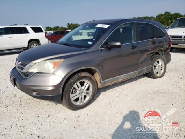5J6RE3H53AL007545 2010 HONDA CRV photo no. 1