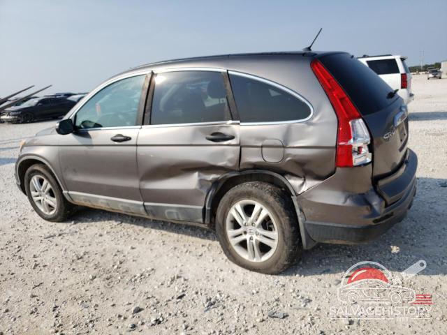 5J6RE3H53AL007545 2010 HONDA CRV photo no. 2