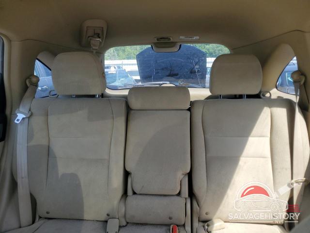 5J6RE4H58AL002346 2010 HONDA CRV photo no. 10