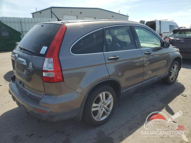 5J6RE4H58AL002346 2010 HONDA CRV photo no. 3