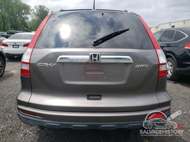 5J6RE4H7XAL016573 2010 HONDA CRV photo no. 6