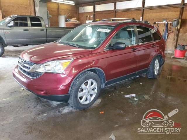 5J6RE4H44BL067963 2011 HONDA CRV photo no. 10