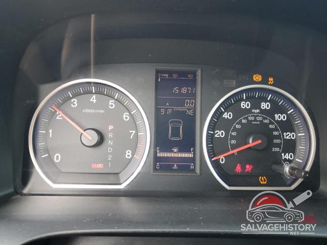 5J6RE4H72BL089745 2011 HONDA CRV photo no. 9