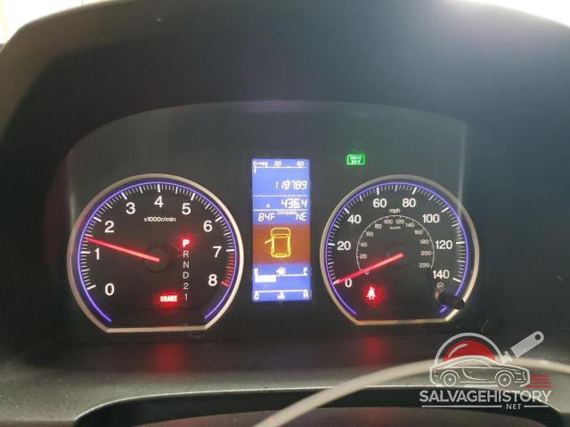 5J6RE4H7XBL017899 2011 HONDA CRV photo no. 9