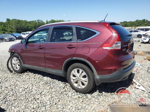 5J6RM3H79CL035471 2012 HONDA CRV photo no. 2