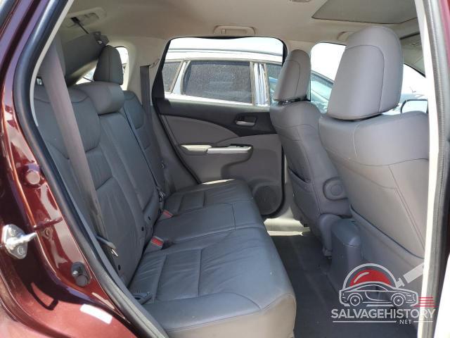 5J6RM4H73CL008207 2012 HONDA CRV photo no. 10