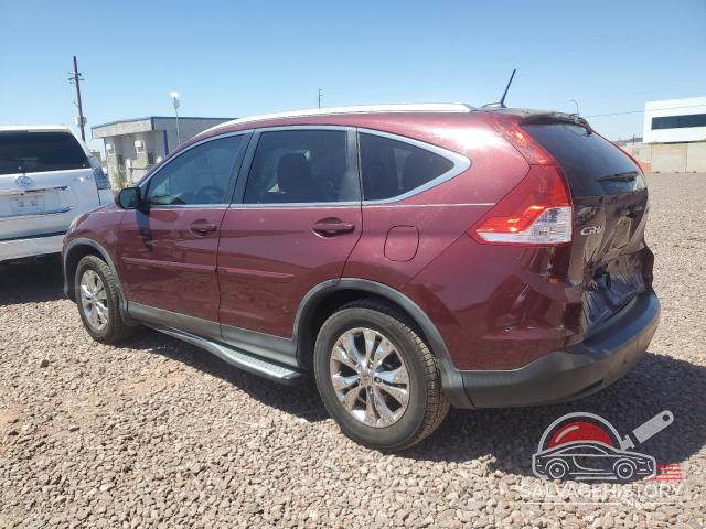 5J6RM4H73CL008207 2012 HONDA CRV photo no. 2