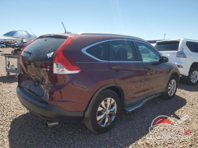 5J6RM4H73CL008207 2012 HONDA CRV photo no. 3