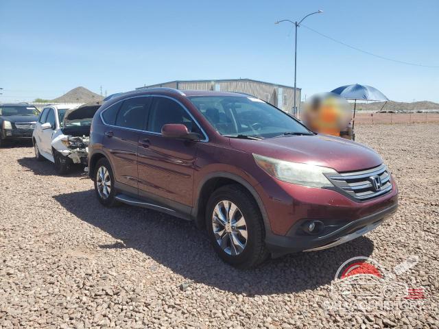 5J6RM4H73CL008207 2012 HONDA CRV photo no. 4