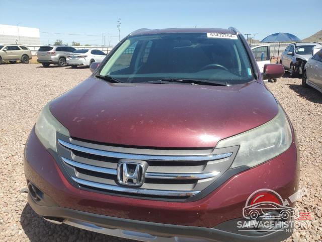 5J6RM4H73CL008207 2012 HONDA CRV photo no. 5