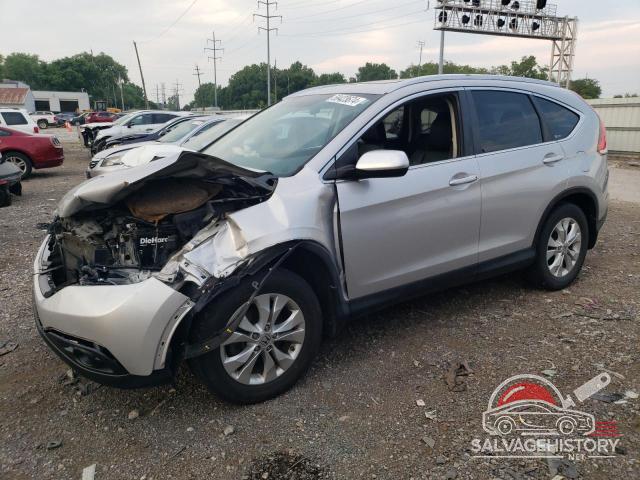 5J6RM4H73CL015447 2012 HONDA CRV photo no. 6