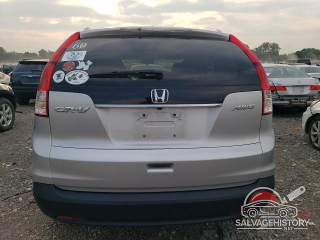 5J6RM4H73CL015447 2012 HONDA CRV photo no. 6