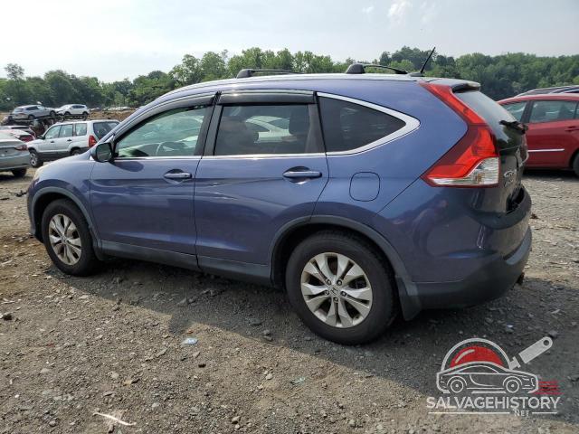 2HKRM4H72DH636366 2013 HONDA CRV photo no. 2