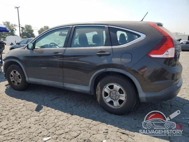 5J6RM3H31DL027654 2013 HONDA CRV photo no. 2