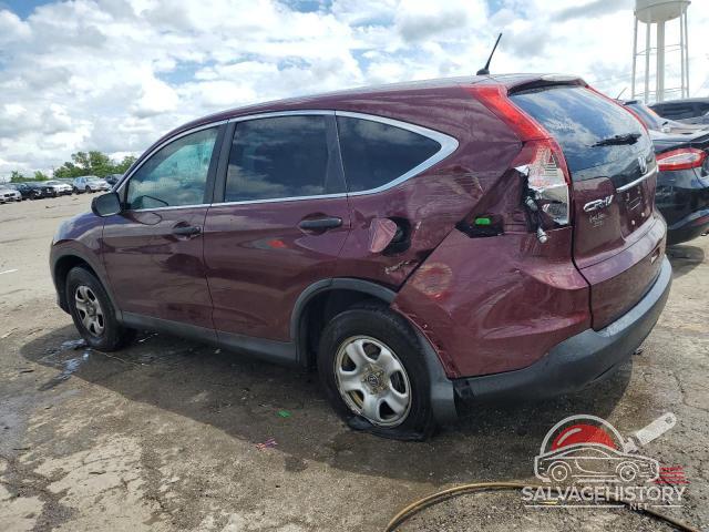 5J6RM4H31DL064550 2013 HONDA CRV photo no. 2