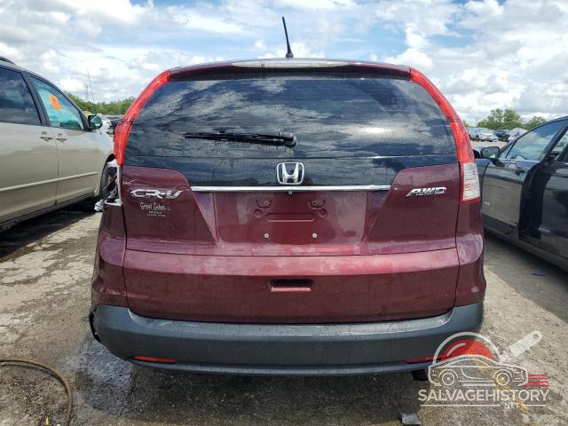 5J6RM4H31DL064550 2013 HONDA CRV photo no. 6