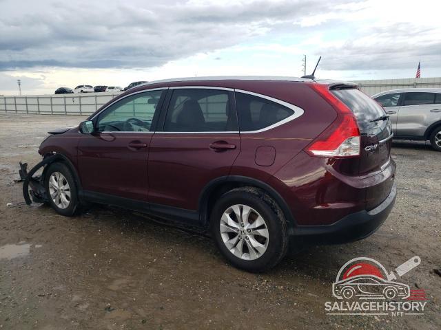 5J6RM4H77DL083445 2013 HONDA CRV photo no. 2