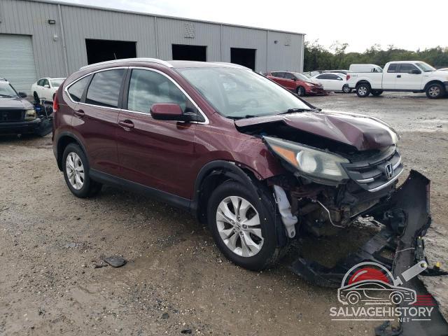 5J6RM4H77DL083445 2013 HONDA CRV photo no. 4
