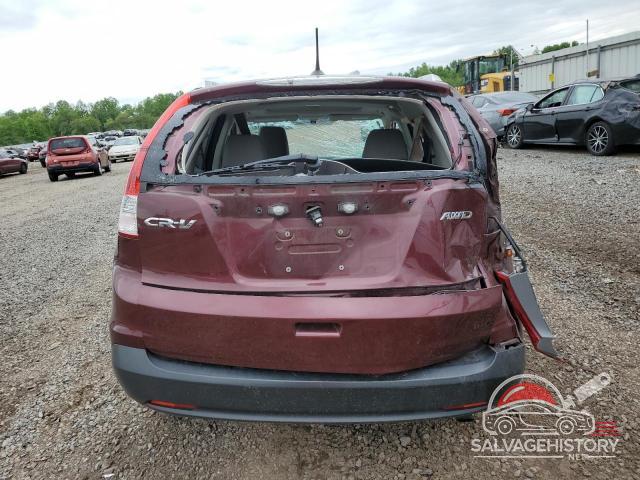 5J6RM4H79DL061298 2013 HONDA CRV photo no. 6