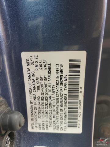 2HKRM4H71EH608043 2014 HONDA CRV photo no. 13