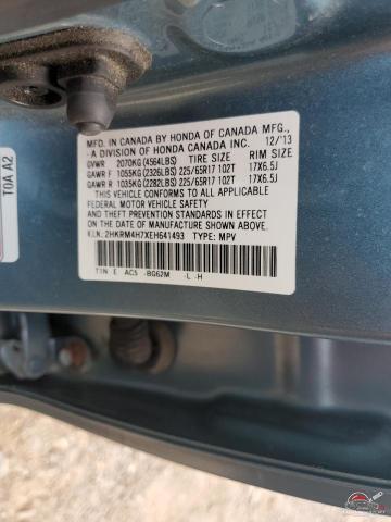 2HKRM4H7XEH641493 2014 HONDA CRV photo no. 13