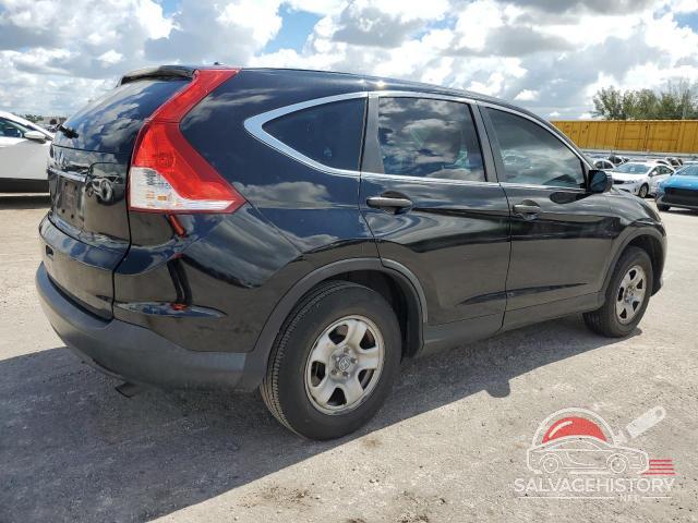 3CZRM3H36EG708570 2014 HONDA CRV photo no. 3