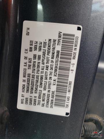 3CZRM3H37EG708688 2014 HONDA CRV photo no. 12