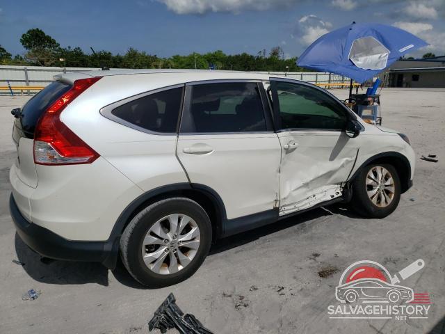 5J6RM3H53EL026072 2014 HONDA CRV photo no. 3