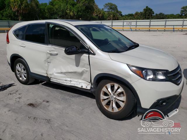 5J6RM3H53EL026072 2014 HONDA CRV photo no. 4