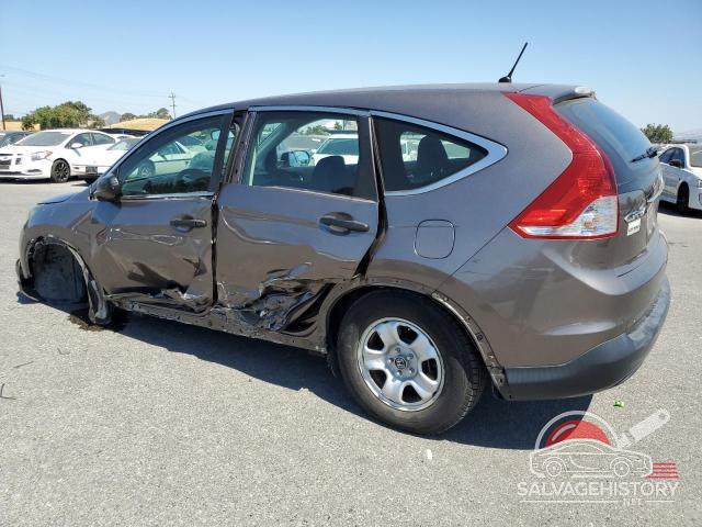 5J6RM4H34EL009057 2014 HONDA CRV photo no. 2
