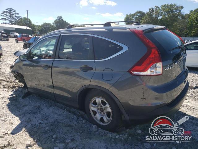 5J6RM4H78EL102831 2014 HONDA CRV photo no. 2