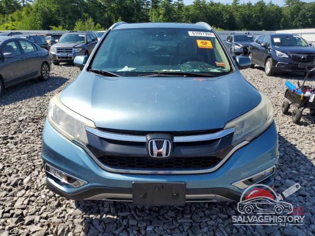 2HKRM3H75FH550191 2015 HONDA CRV photo no. 5