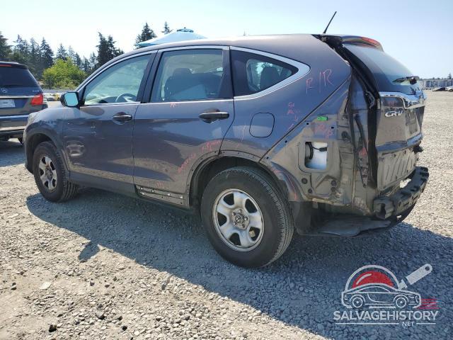 5J6RM4H31FL119792 2015 HONDA CRV photo no. 2