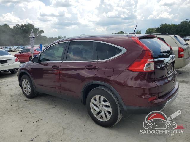 2HKRM3H72GH553969 2016 HONDA CRV photo no. 2
