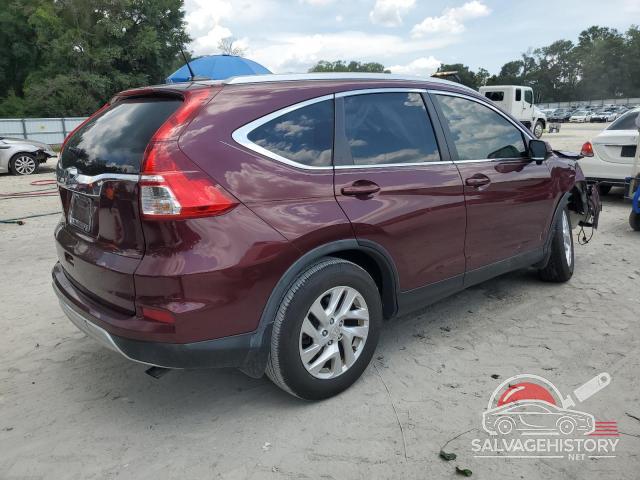 2HKRM3H72GH553969 2016 HONDA CRV photo no. 3