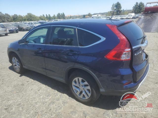 3CZRM3H57GG708789 2016 HONDA CRV photo no. 2