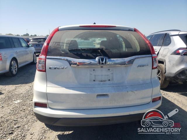 5J6RM4H32GL120497 2016 HONDA CRV photo no. 6