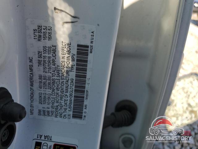 5J6RM4H36GL012349 2016 HONDA CRV photo no. 14